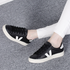 [GIRLS GOOB] Women's Lace Up Casual Comfort Sneakers, Classic Fashion Shoes, Synthetic Leather - Made in KOREA